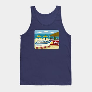 Manilva Beach Bar Tank Top